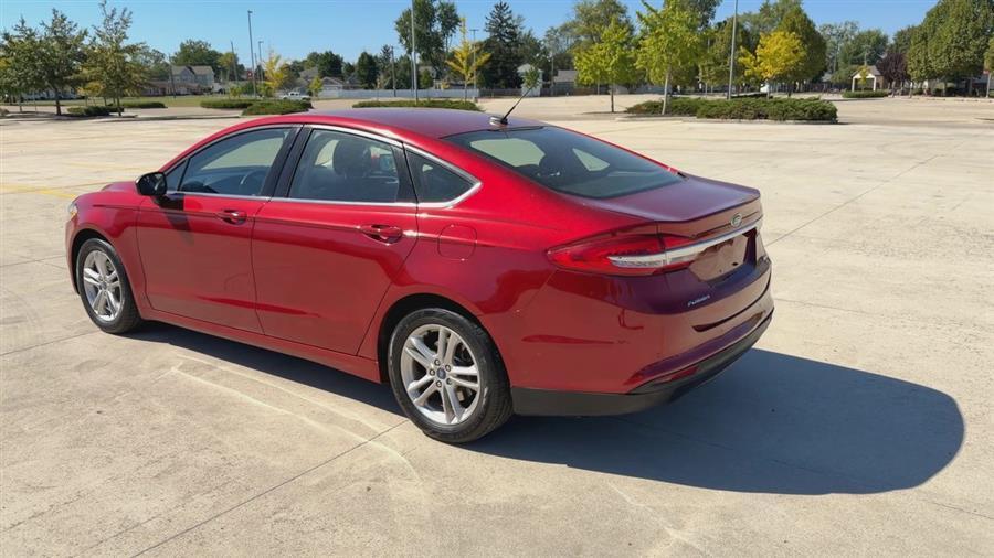 used 2018 Ford Fusion car, priced at $12,800