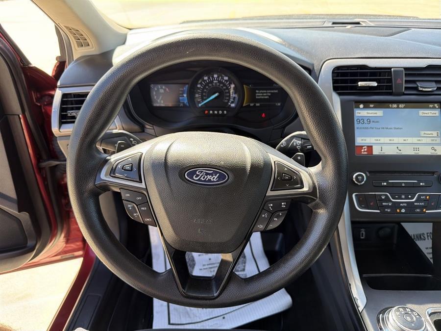 used 2018 Ford Fusion car, priced at $12,800