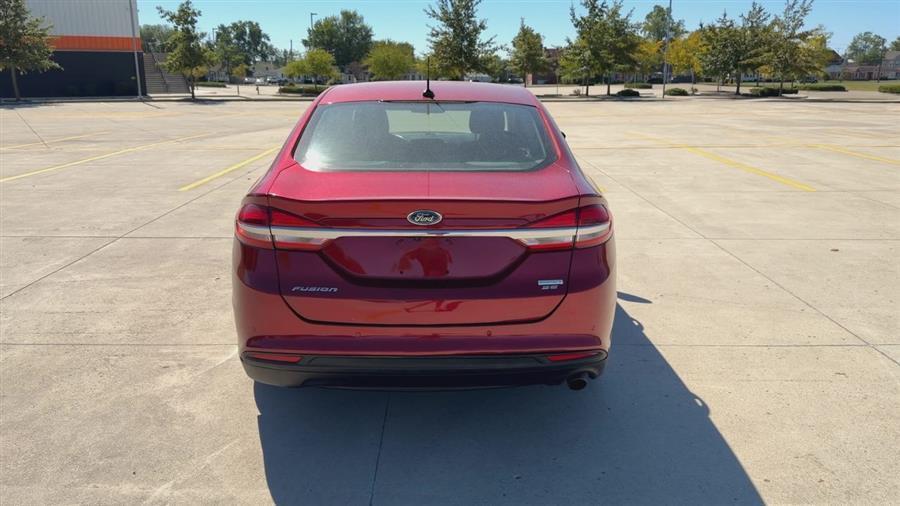 used 2018 Ford Fusion car, priced at $12,800