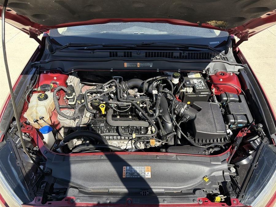 used 2018 Ford Fusion car, priced at $12,800