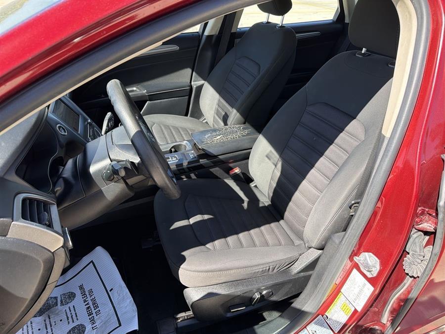 used 2018 Ford Fusion car, priced at $12,800