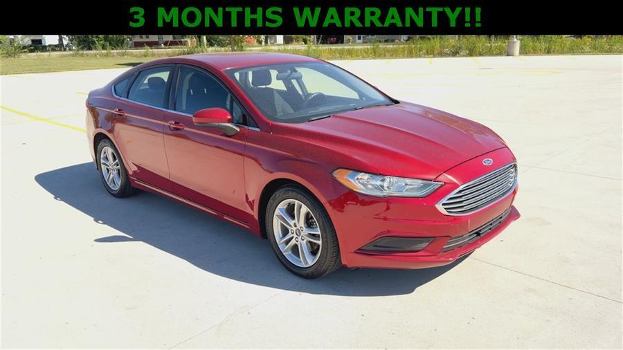 used 2018 Ford Fusion car, priced at $12,800