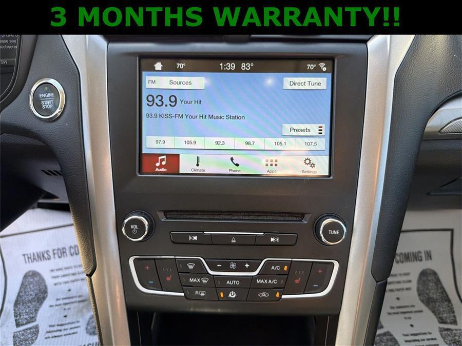 used 2018 Ford Fusion car, priced at $12,800