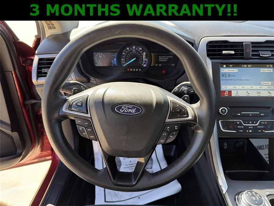used 2018 Ford Fusion car, priced at $12,800