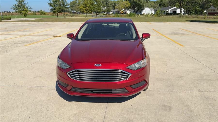used 2018 Ford Fusion car, priced at $12,800