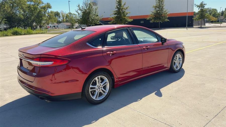 used 2018 Ford Fusion car, priced at $12,800