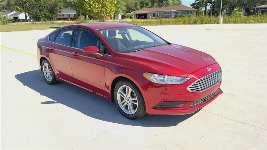 used 2018 Ford Fusion car, priced at $12,800