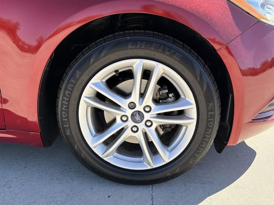 used 2018 Ford Fusion car, priced at $12,800