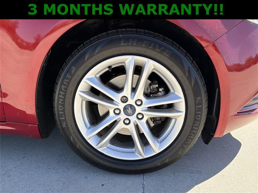 used 2018 Ford Fusion car, priced at $12,800