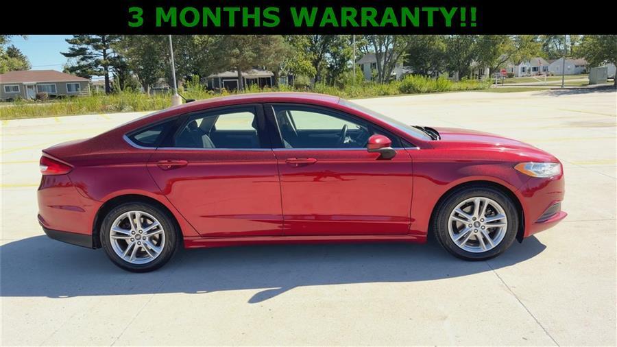 used 2018 Ford Fusion car, priced at $12,800