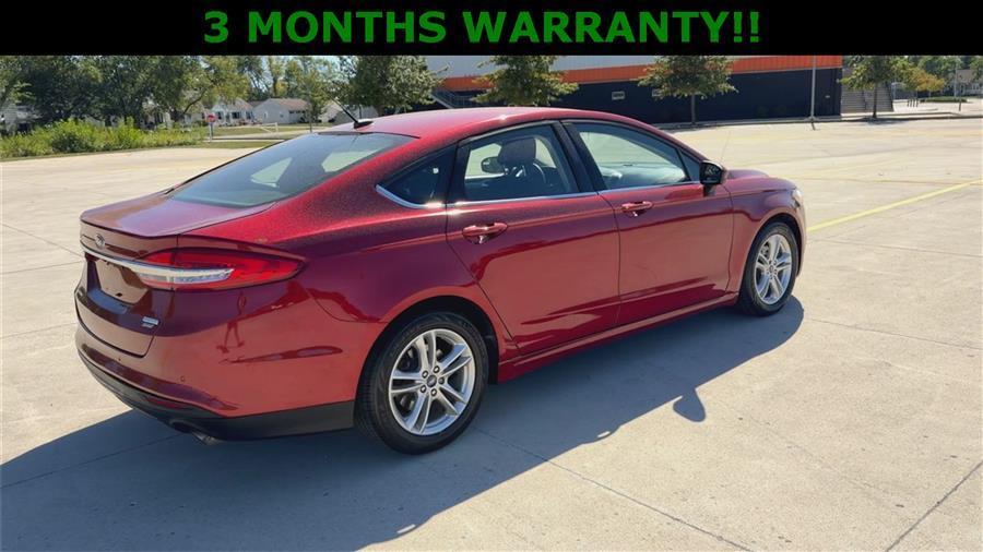 used 2018 Ford Fusion car, priced at $12,800