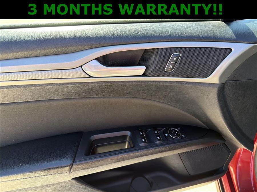 used 2018 Ford Fusion car, priced at $12,800