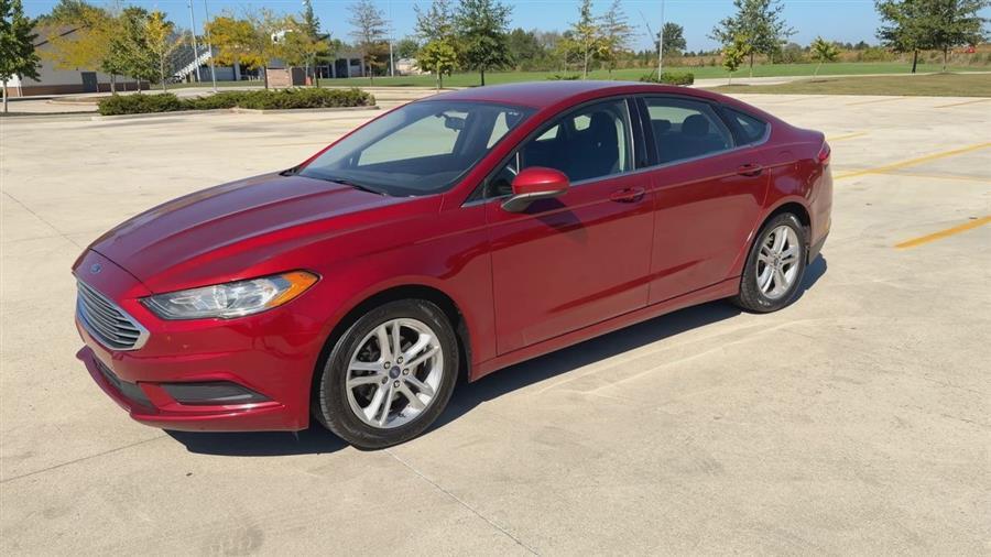 used 2018 Ford Fusion car, priced at $12,800