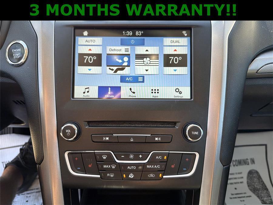 used 2018 Ford Fusion car, priced at $12,800