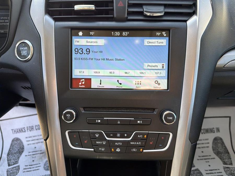 used 2018 Ford Fusion car, priced at $12,800