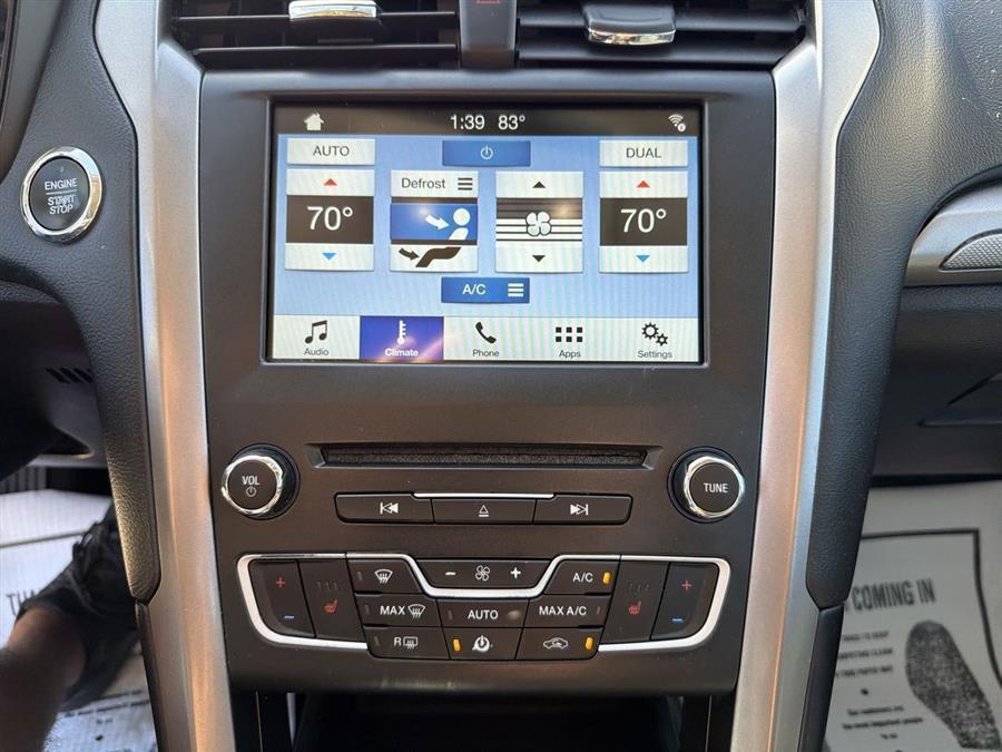 used 2018 Ford Fusion car, priced at $12,800
