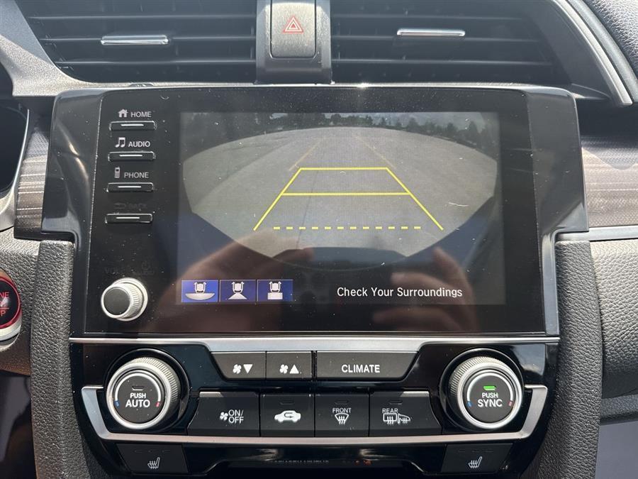 used 2020 Honda Civic car, priced at $17,999