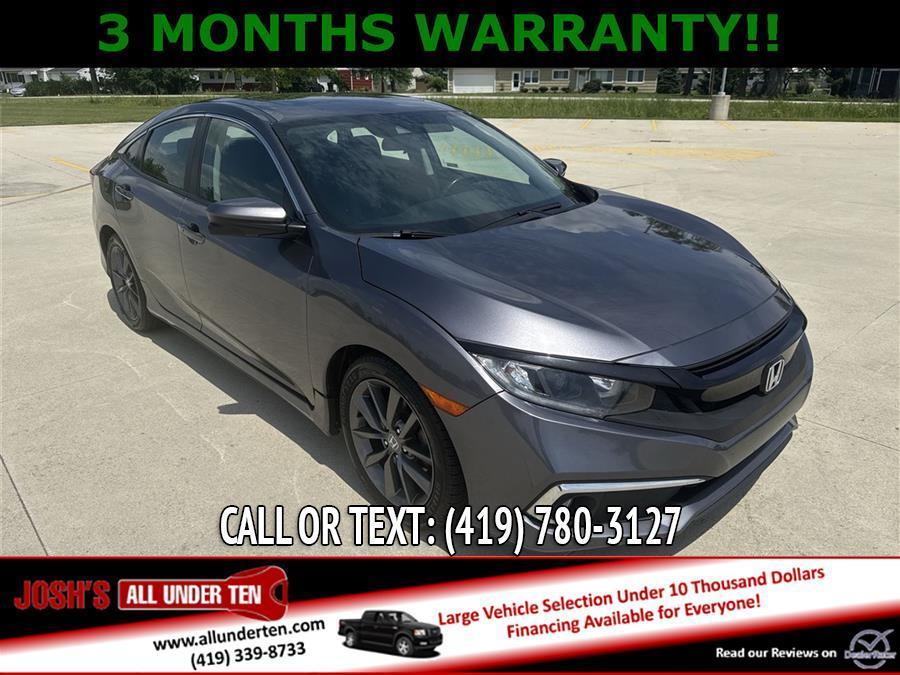 used 2020 Honda Civic car, priced at $17,250