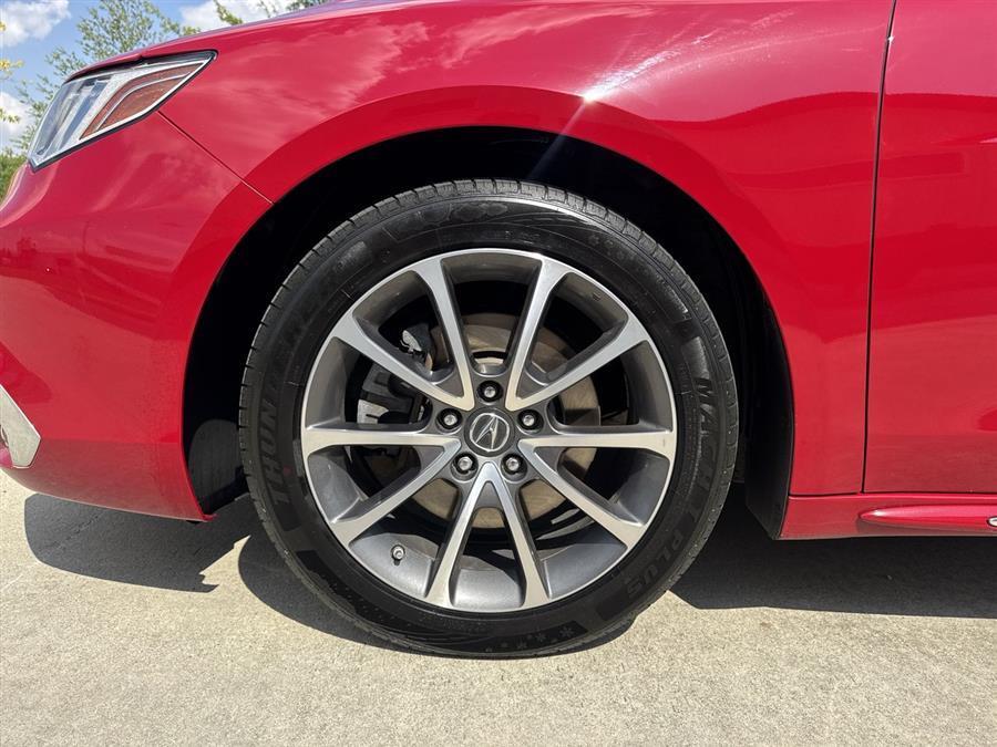 used 2018 Acura TLX car, priced at $19,400