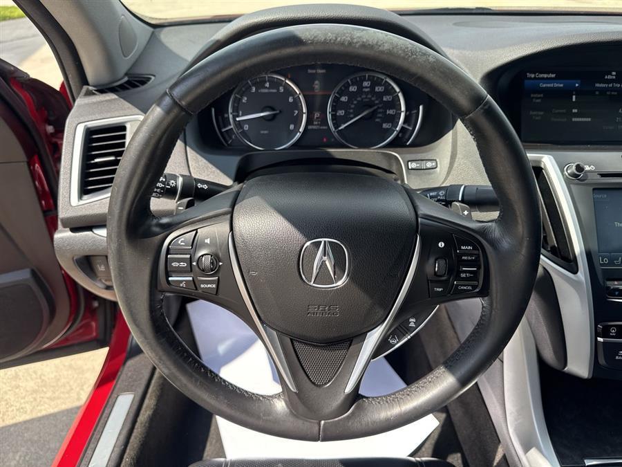 used 2018 Acura TLX car, priced at $19,400