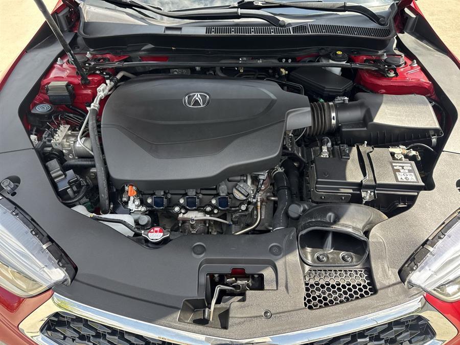 used 2018 Acura TLX car, priced at $19,400
