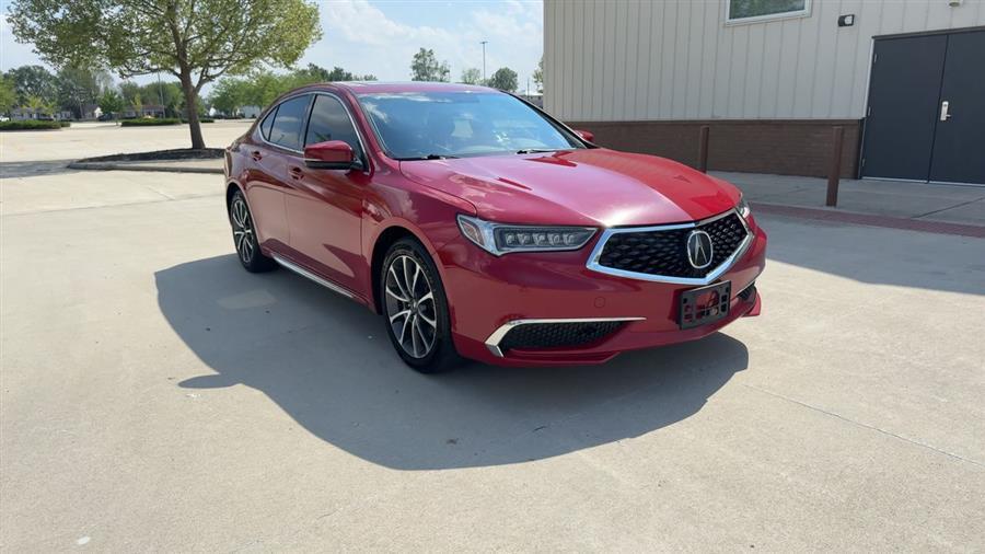used 2018 Acura TLX car, priced at $19,400