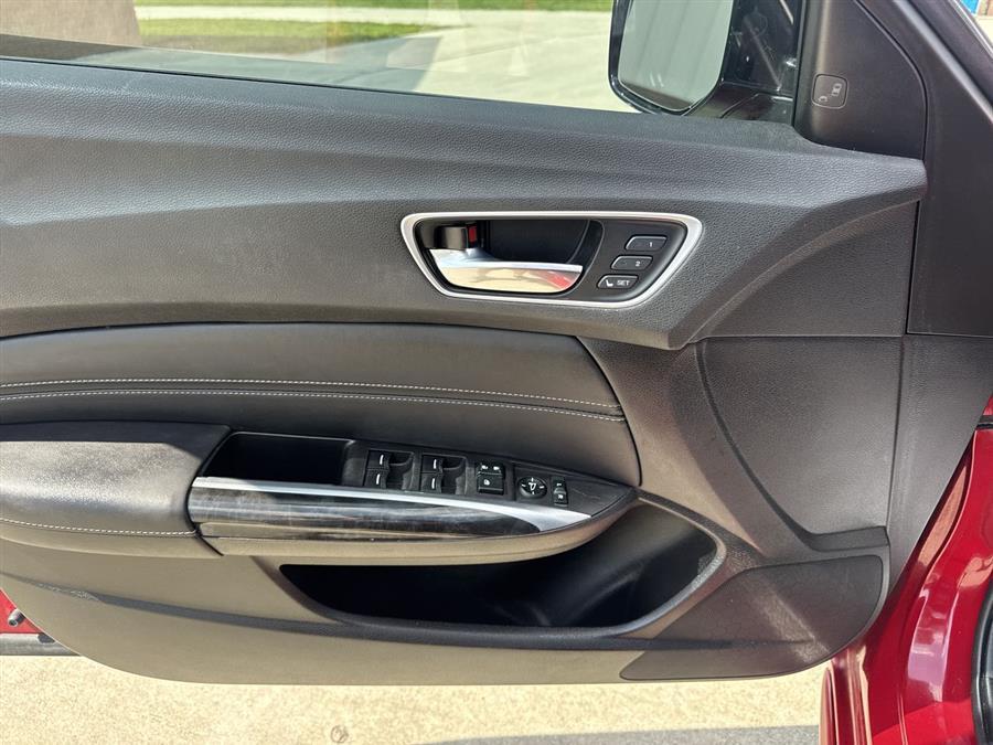 used 2018 Acura TLX car, priced at $19,400