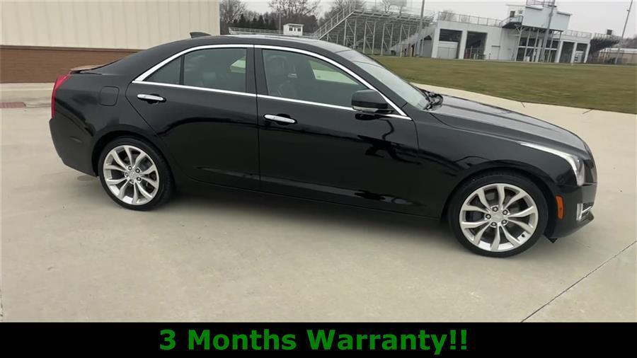 used 2015 Cadillac ATS car, priced at $16,888