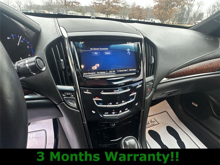 used 2015 Cadillac ATS car, priced at $16,888