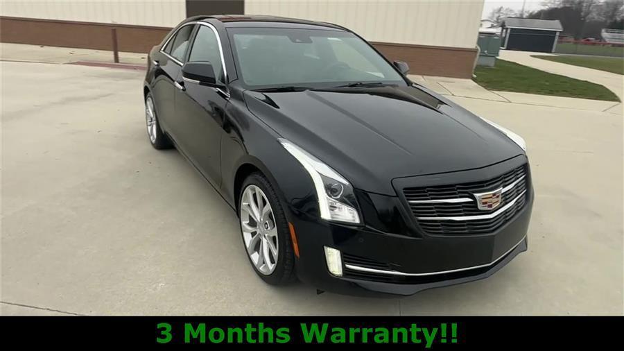 used 2015 Cadillac ATS car, priced at $16,888