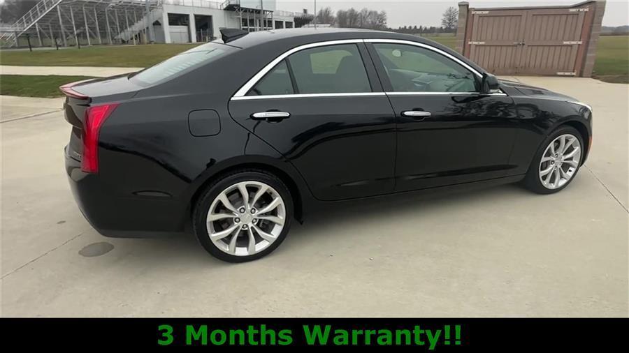 used 2015 Cadillac ATS car, priced at $16,888