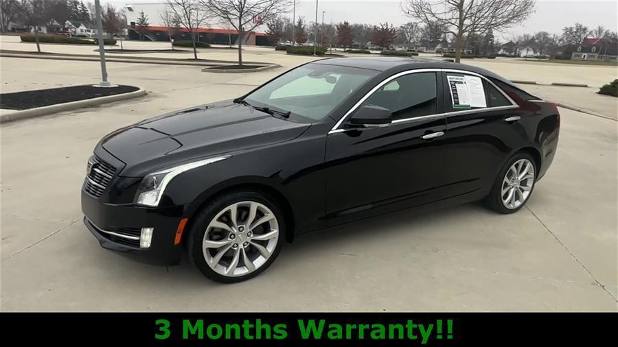 used 2015 Cadillac ATS car, priced at $16,888