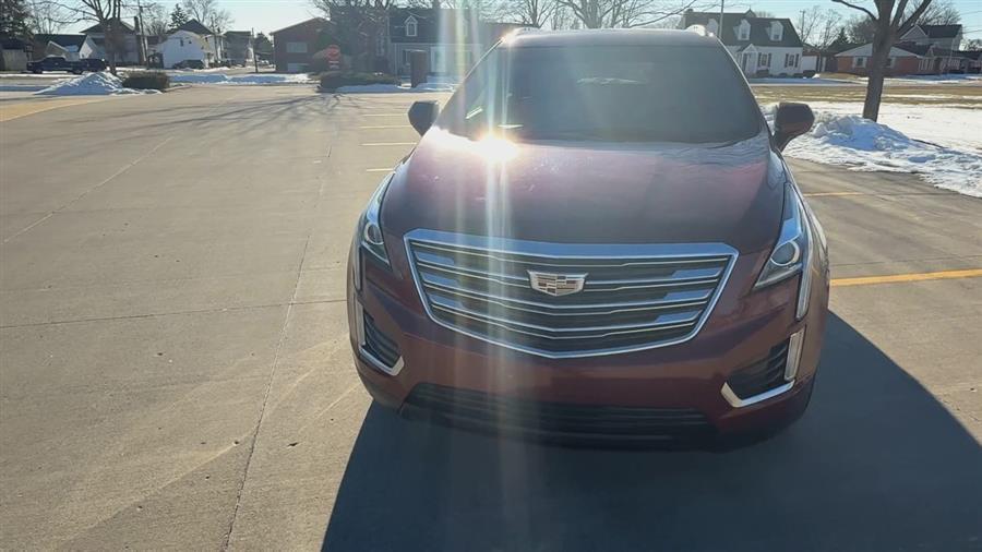 used 2018 Cadillac XT5 car, priced at $16,988