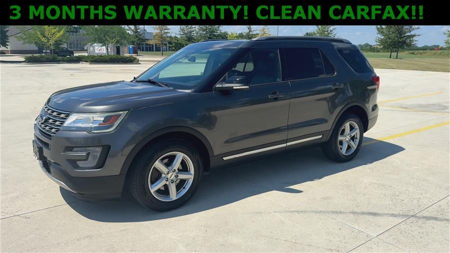 used 2017 Ford Explorer car, priced at $12,935