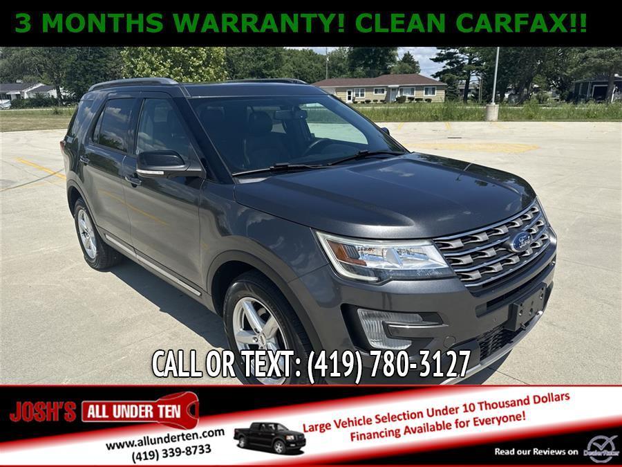 used 2017 Ford Explorer car, priced at $12,935