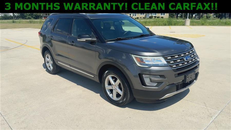 used 2017 Ford Explorer car, priced at $12,935