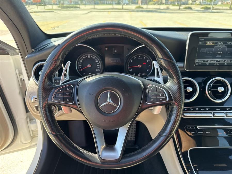 used 2016 Mercedes-Benz C-Class car, priced at $15,288