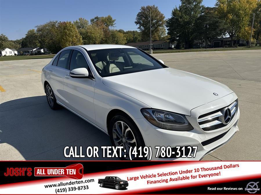 used 2016 Mercedes-Benz C-Class car, priced at $15,288