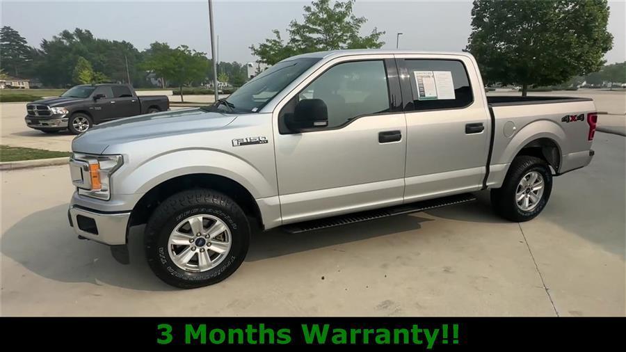 used 2019 Ford F-150 car, priced at $23,400