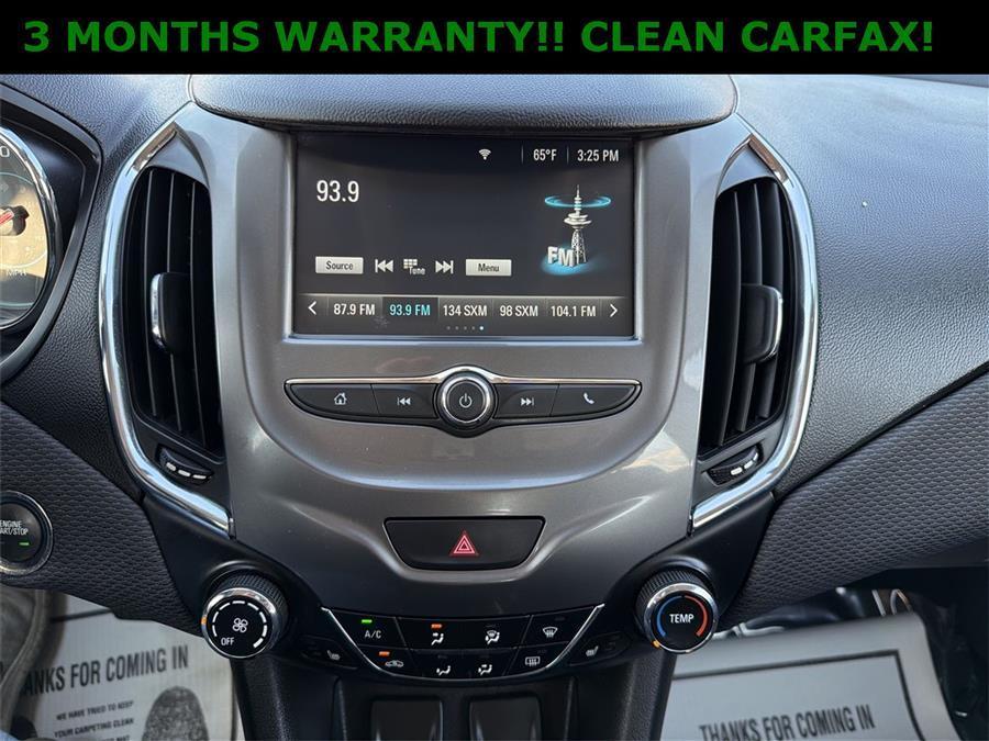 used 2018 Chevrolet Cruze car, priced at $10,500