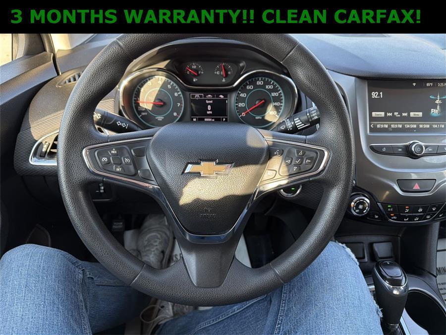 used 2018 Chevrolet Cruze car, priced at $10,500