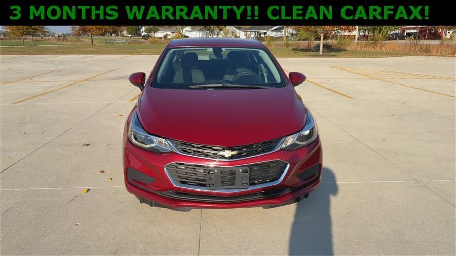used 2018 Chevrolet Cruze car, priced at $10,500