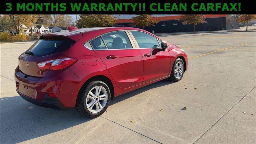 used 2018 Chevrolet Cruze car, priced at $10,500