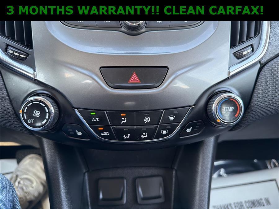 used 2018 Chevrolet Cruze car, priced at $10,500