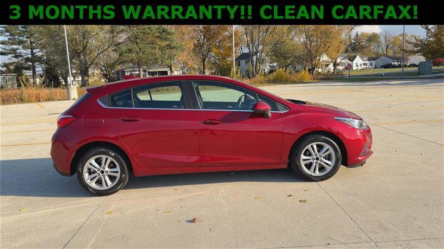 used 2018 Chevrolet Cruze car, priced at $10,500