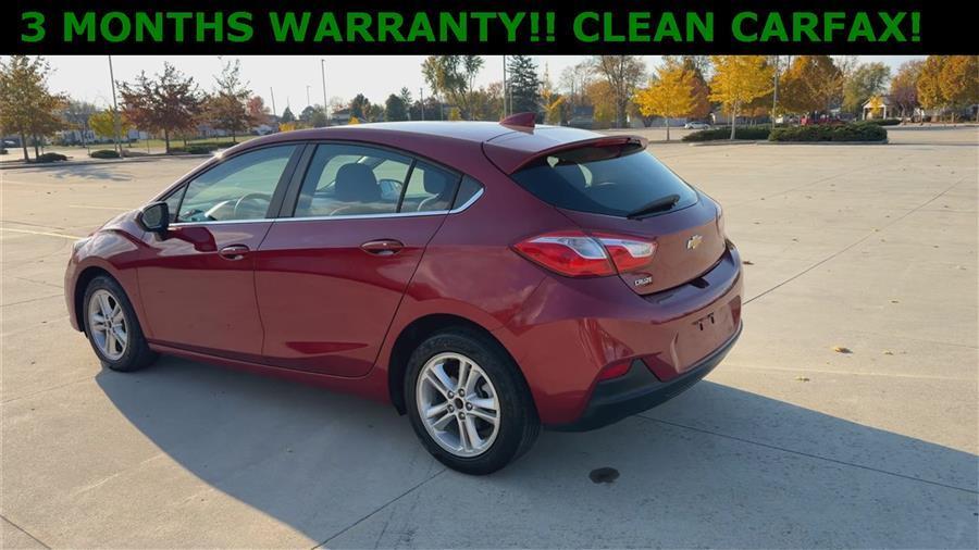 used 2018 Chevrolet Cruze car, priced at $10,500