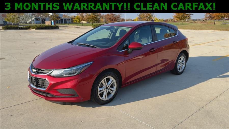used 2018 Chevrolet Cruze car, priced at $10,500