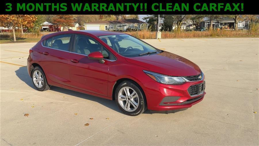 used 2018 Chevrolet Cruze car, priced at $10,500