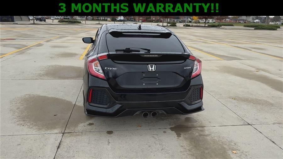 used 2019 Honda Civic car, priced at $16,999