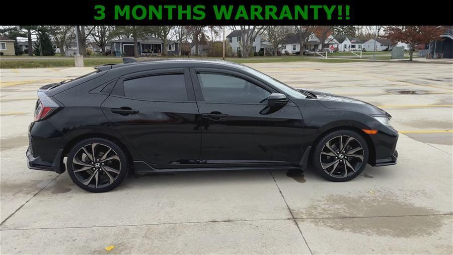 used 2019 Honda Civic car, priced at $16,999